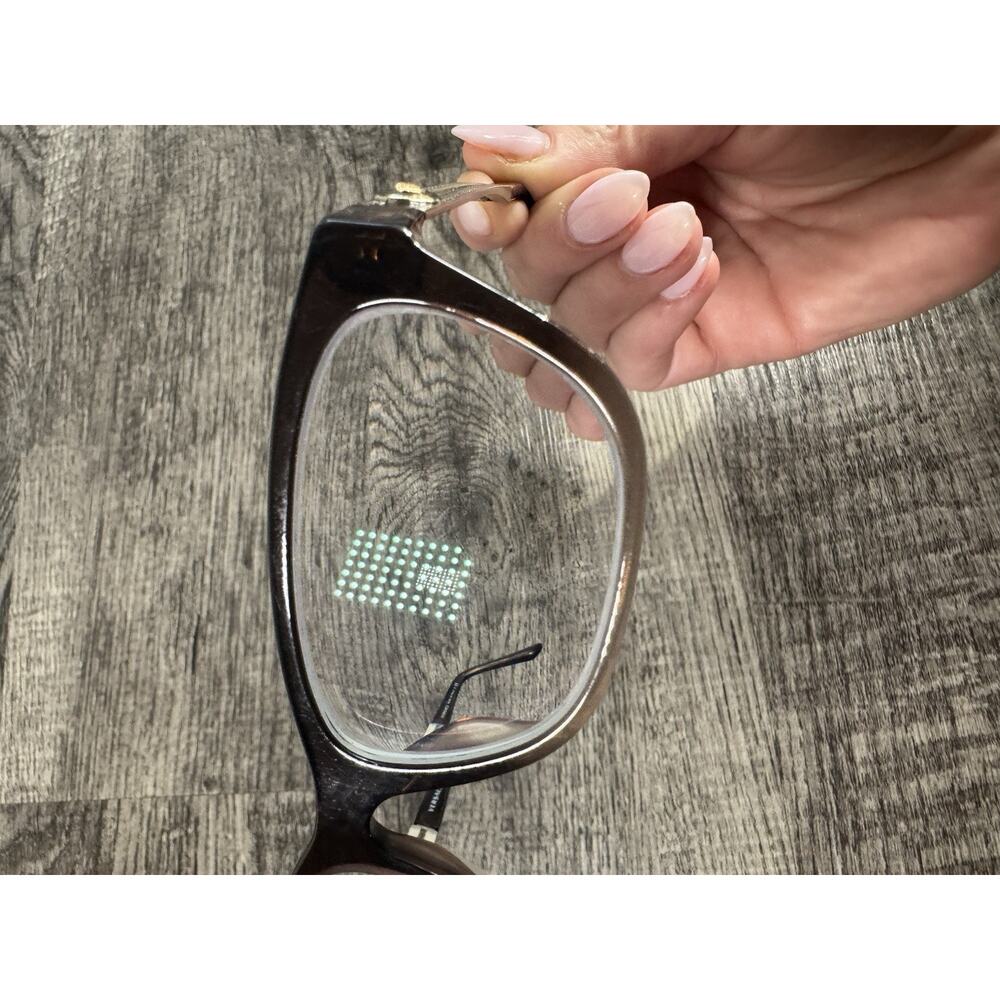 Versace Reading Glasses Frames Only Model 3220 51… - image 8